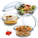 Pyrex Pot Set - 3 Pcs